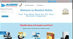 Desktop Screenshot of bluebirdonline.com