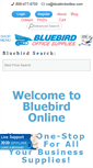 Mobile Screenshot of bluebirdonline.com