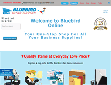 Tablet Screenshot of bluebirdonline.com